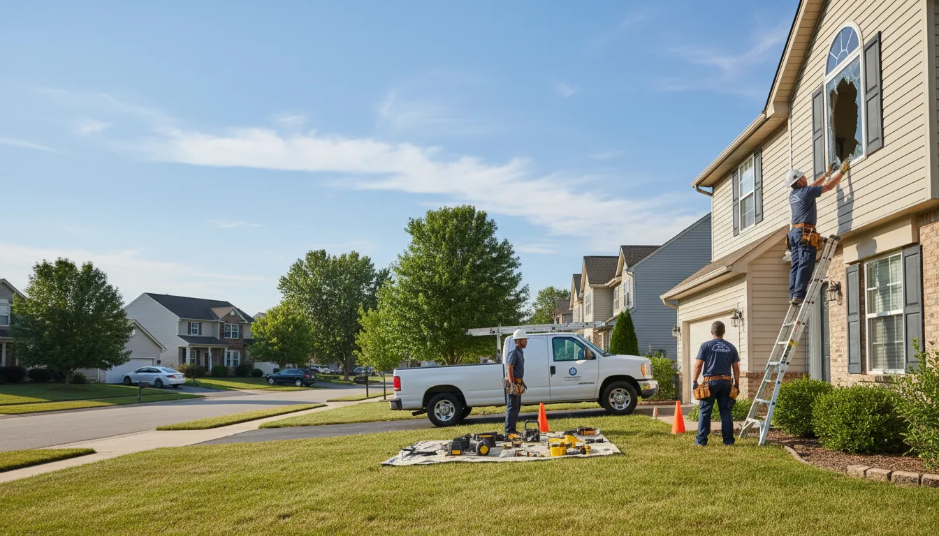 Expert window installer providing residential service in Vancleve, KY
